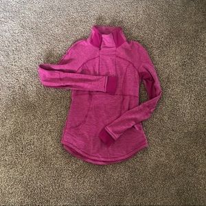 Lululemon half zip